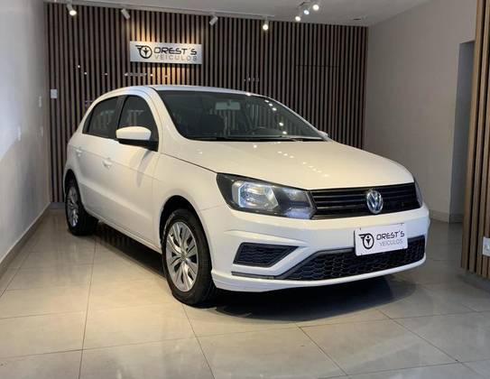 VOLKSWAGEN GOL 1.6 16V MSI TOTALFLEX 4P AUTOMÁTICO VOLKSWAGEN GOL 1.6 16V MSI TOTALFLEX 4P AUTOMÁTICO